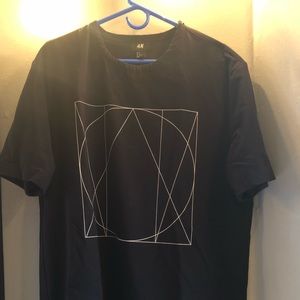 Geometric T-shirt